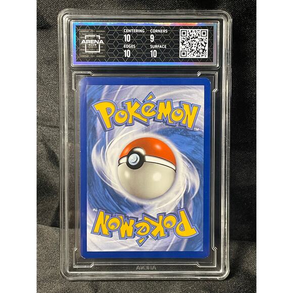2019 Froslass #38 Pokémon Unified Minds Holo ArenaClub Graded MINT+ 9.5 - Picture 3 of 4